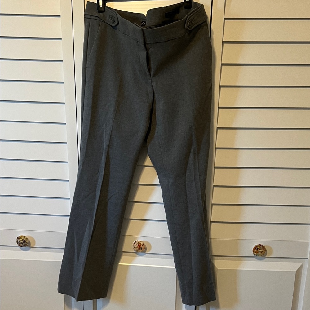 Ann Taylor Marissa Gray Dress Pants